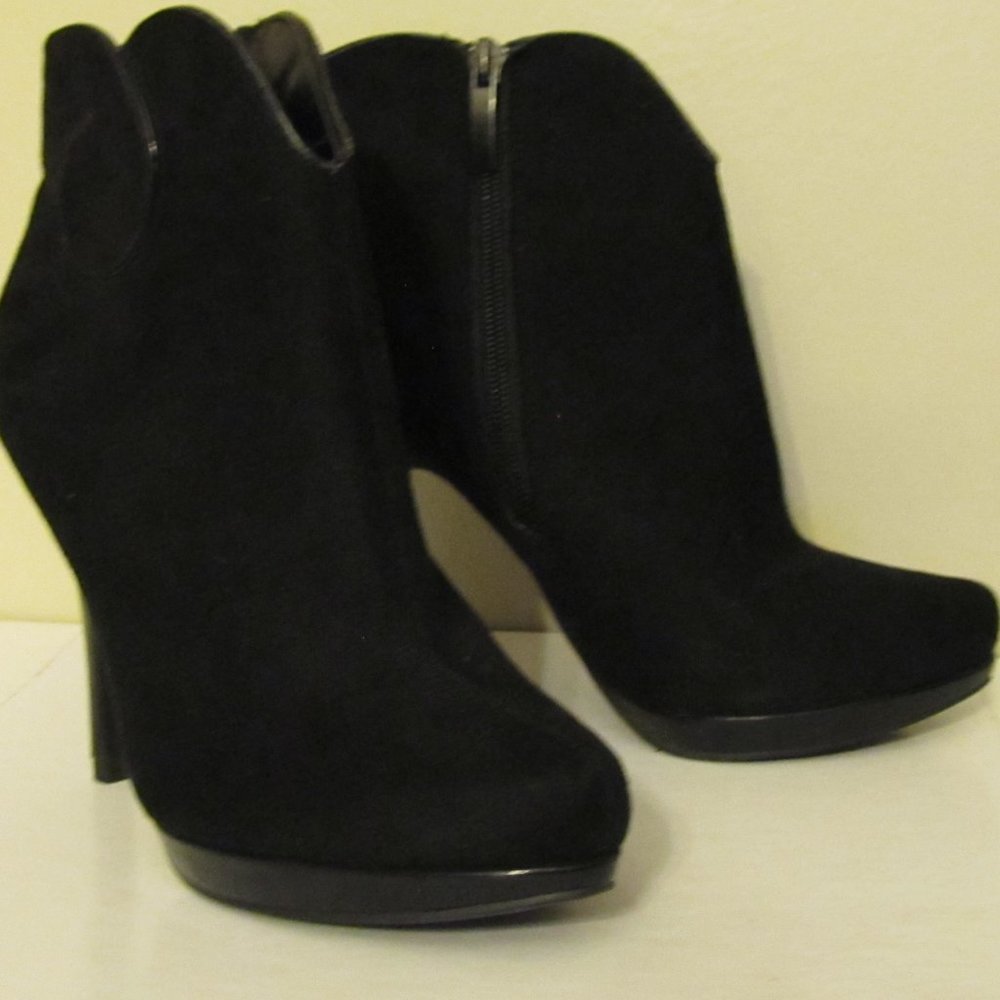 Black Ankle Boots